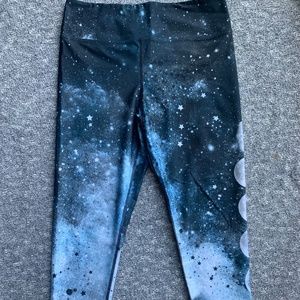 Werkshop Moon Phases Triathlon Leggings - Size XL